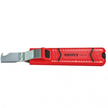 Knipex 16 20 165 SB kaablikoorija Punane