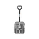 Fiskars 1000740 shovel/trowel Snow shovel Aluminium, Plastic Black, Grey, Orange