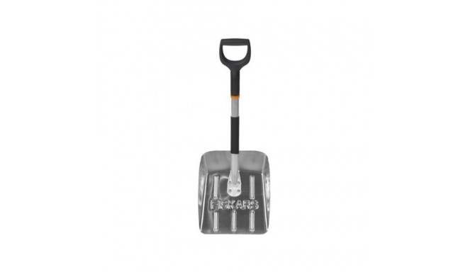 Fiskars 1000740 shovel/trowel Snow shovel Aluminium, Plastic Black, Grey, Orange