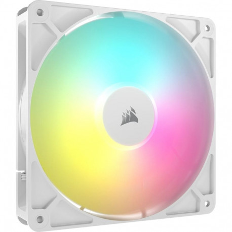 Corsair arvutikorpuse ventilaator RS140 ARGB 14cm 1 tk, valge