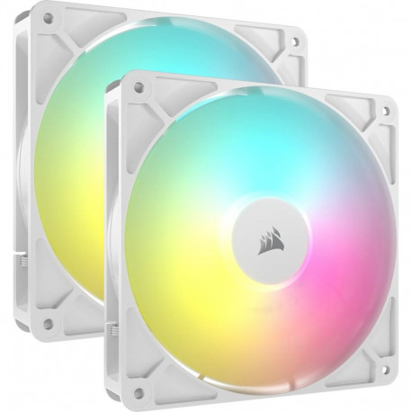 Corsair RS140 ARGB arvutikorpuse ventilaator 14 cm valge 2 tk