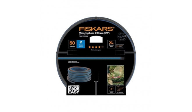 Fiskars 1027106 aiavoolik 50 m maapealne Sinine, Hall