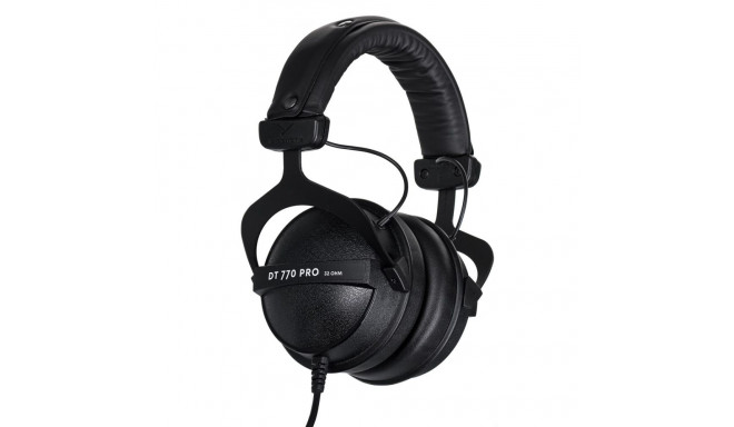 Beyerdynamic DT 770 PRO 32 Ω - kinnised stuudiokõrvaklapid