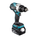 Makita DDF486RTJ drill 2100 RPM 2.6 kg Black, Blue