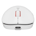 Zircon XIII Custom | Wireless | Gaming Mouse | 2.4 GHz, USB | White