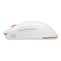 Zircon XIII Custom | Wireless | Gaming Mouse | 2.4 GHz, USB | White