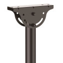 StarTech.com TV Ceiling Mount - Full-Motion Universal Hanging Single Screen Mount with Adjustable Te