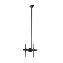 StarTech.com TV Ceiling Mount - Full-Motion Universal Hanging Single Screen Mount with Adjustable Te