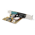 StarTech.com 2-Port PCI Express Serial Interface Card, Dual Port PCIe to RS232 (DB9) Serial Card, 16