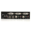 StarTech.com 2 Port DVI USB KVM Switch with Audio and USB 2.0 Hub