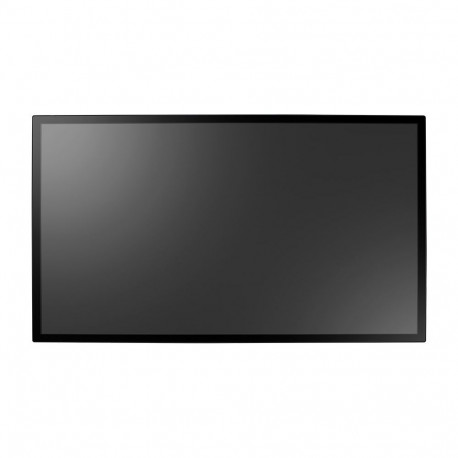 AG Neovo TX-4302 digitaalne reklaamekraan 109.2 cm (43") LCD 400 cd/m² Full HD must puuteekraan Wind