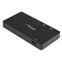 StarTech.com 2 Port USB C KVM Switch - 4K 60Hz HDMI - Compact Dual Port UHD USB Type C Desktop Mini 