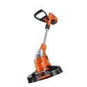 Black & Decker GLC1823L20-QW brush cutter/string trimmer Battery Black, Orange, Silver