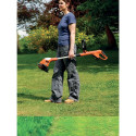 Black & Decker GLC1823L20-QW brush cutter/string trimmer Battery Black, Orange, Silver