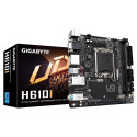 Gigabyte | H610I | Processor family Intel | Processor socket LGA1700 | DDR4 DIMM | Supported hard di