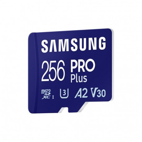 Samsung PRO Plus MB-MD256SA/EU mälukaart 256 GB MicroSDXC UHS-I Class 3
