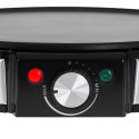 Adler AD 3058 crepe maker 1 crepe(s) 1600 W Black, Stainless steel