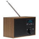 Denver DAB-46DARK GREY radio Internet Analog & digital Black, Brown