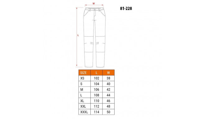 NEO tools 81-228-XXL kaitsepüksid