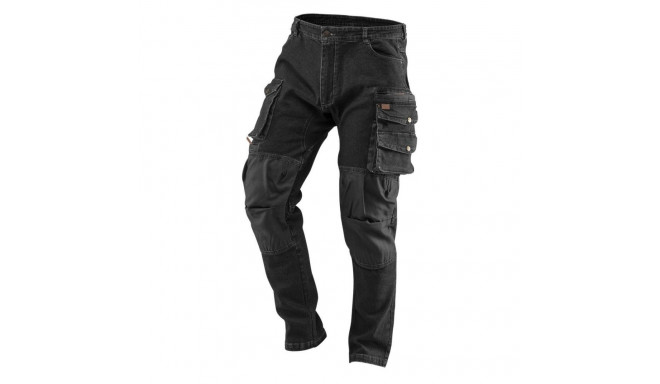 NEO tools 81-236-XXL protective trousers Black