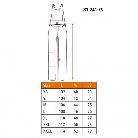 NEO tools tööriided 81-241-XS