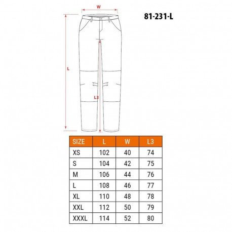 NEO tools kaitsepüksid 81-231-L