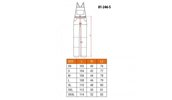 NEO tools 81-246-S tööriided
