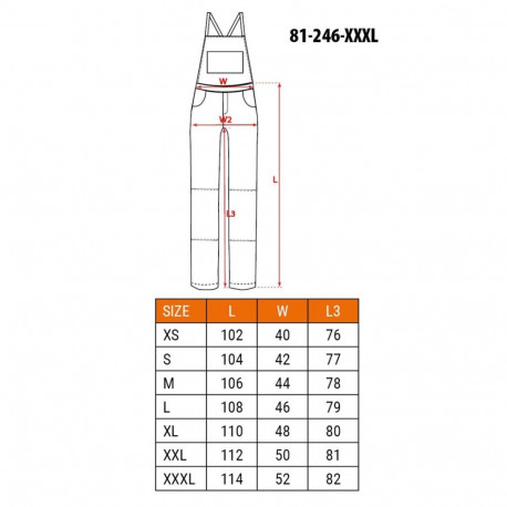 NEO tools tööriietus 81-246-XXXL