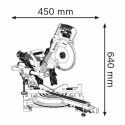 Bosch GCM 8 SDE Professional 5000 RPM 1600 W