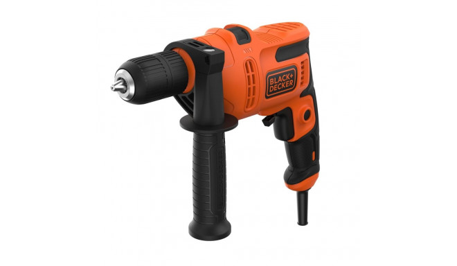 Black & Decker BEH200-QS drill 2900 RPM Black, Orange