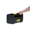Stanley 1-79-218 small parts/tool box Black, Yellow
