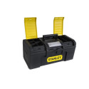 Stanley 1-79-218 small parts/tool box Black, Yellow