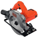 Black & Decker CS1550-QS portable circular saw 19 cm Black, Orange 5500 RPM 1500 W