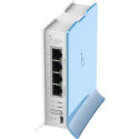 MikroTik | RB941-2nD-TC hAP Lite | Access Point | 802.11n | 2.4GHz | 10/100 Mbit/s | Ethernet LAN (R