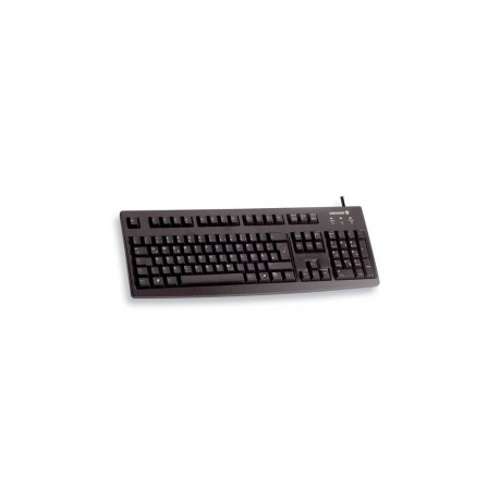 CHERRY klaviatuur G83-6104 universaalne USB QWERTY USA inglise keel, must