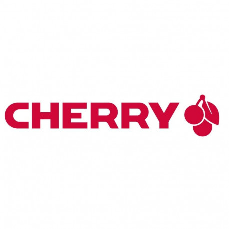 CHERRY DW 3000 klaviatuur hiir kaasas universaalne RF juhtmevaba QWERTZ saksa must