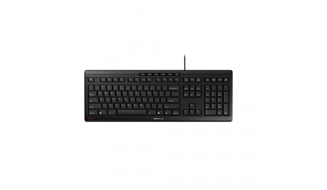 CHERRY STREAM keyboard Office USB QWERTY US English Black