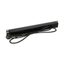 Extralink EXPDU7EU SW | Power Strip | 19" 1U, 7 EU, with switch, 2m