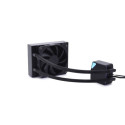 Alphacool T38 Processor Liquid cooling kit 12 cm Black