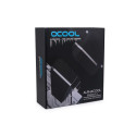 Alphacool Eiswolf 2 AIO Graphics card All-in-one liquid cooler 12 cm Black, Transparent 1 pc(s)