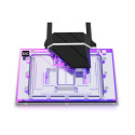 Alphacool Eiswolf 2 AIO Graphics card All-in-one liquid cooler 12 cm Black, Transparent 1 pc(s)