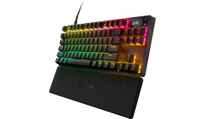 Steelseries Apex Pro TKL klaviatuur Mängimine USB QWERTZ Saksa Must