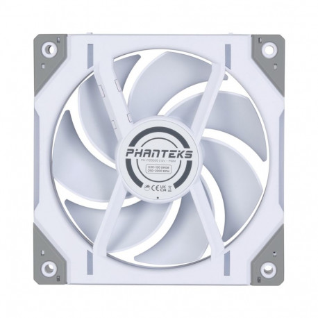 Phanteks PH-F120D30 Fan 12 cm White 3 pc(s)
