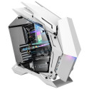 Jonsbo MOD3 Big-Tower Showcase, Tempered Glass - white