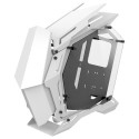 Jonsbo MOD3 Big-Tower Showcase, Tempered Glass - white
