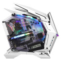 Jonsbo MOD3 Big-Tower Showcase, Tempered Glass - white
