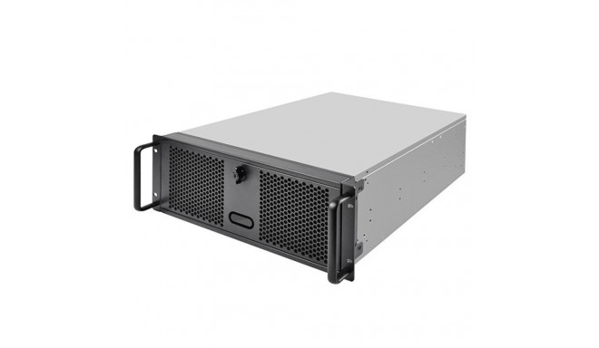 Silverstone RM400 Rack Black, Grey