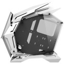 Jonsbo MOD3 Big-Tower Showcase, Tempered Glass - white
