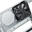 Silverstone RM400 Rack Black, Grey