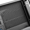 Silverstone RM400 Rack Black, Grey